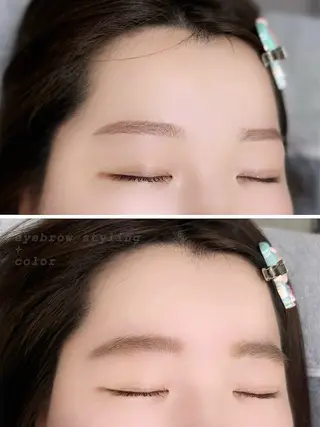 アイブロウ une fleur JURIのマツエク・マツパデザイン