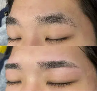 メンズ アイブロウ 千葉 優奈の眉毛・アイブロウイメージ