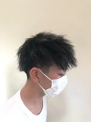 メンズ AUBE HAIR camelia　枚方店所属・メンズパーマ/ メンズカット/渡邊亘のヘアスタイル