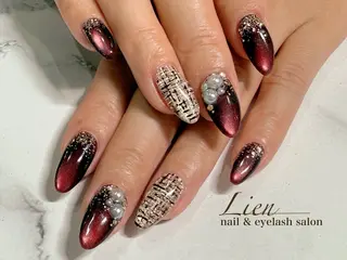 ネイル Lien（リアン） 銀座駅6分のネイルデザイン