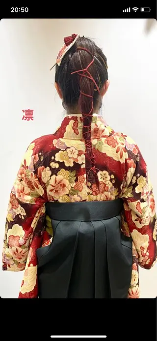 福元友梨 ディレクター✂️のヘアスタイル