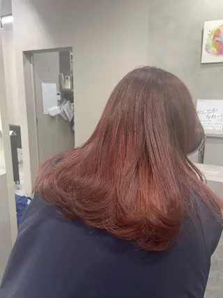 カラー ★PALO/ ANNA★のヘアスタイル