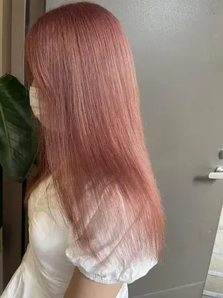 ロング カラー TIGRE tenjinのヘアスタイル