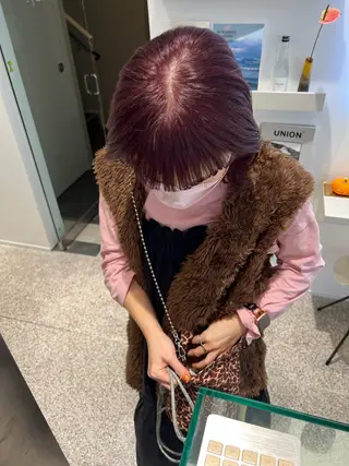 ショート casi所属・ボブパーマ🥣KON コンナツミのヘアスタイル