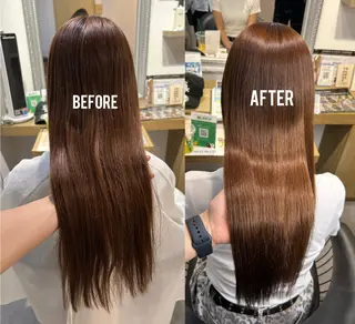 ロング 小林 誉佳のヘアスタイル