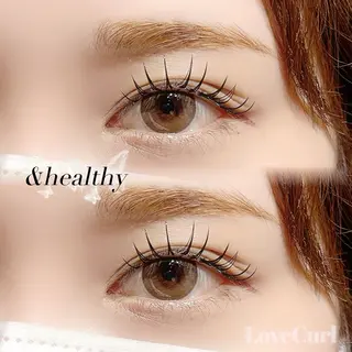 マツエク・マツパ しらいし ちはるのマツエク・マツパデザイン