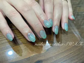 ネイル ヘアーサロン大野所属・nailsalon SWATiのネイルデザイン