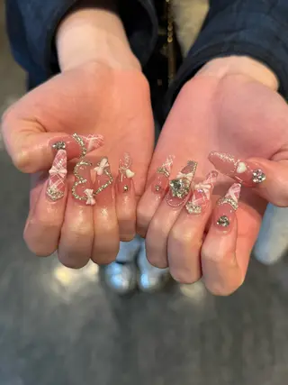 ネイル いちご chan novaのネイルデザイン