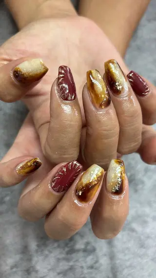 ネイル brilliant s.kのネイルデザイン