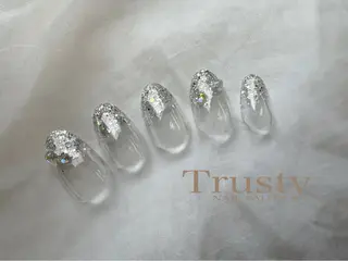 ネイル Trusty新小岩 杉山のネイルデザイン