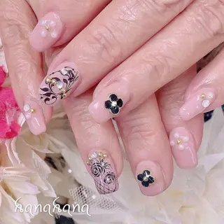 ネイル ジェルネイル HANAHANAのネイルデザイン