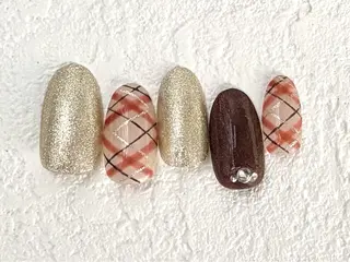 ネイル トップネイリスト Ribbon立川店のネイルデザイン