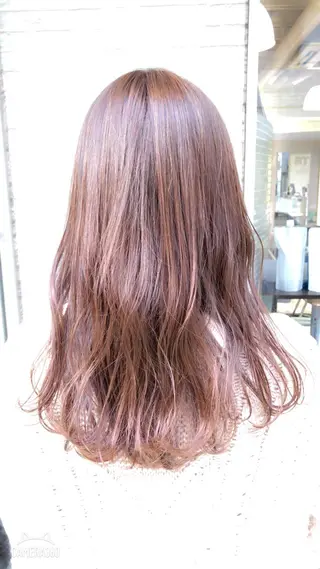 セミロング 西山 恵太郎のヘアスタイル