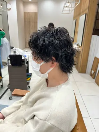 メンズ レディースショート／ メンズ特化タケシ🍔のヘアスタイル