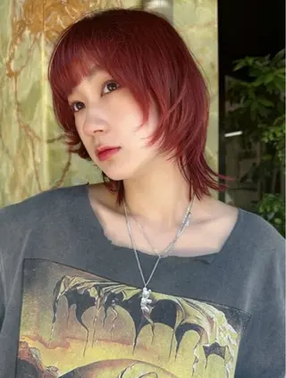 ミディアム ANDREY所属・川東 惟来のヘアスタイル