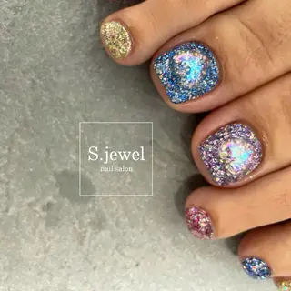 ネイル S♡JEWEL所属・S. JEWELのネイルデザイン