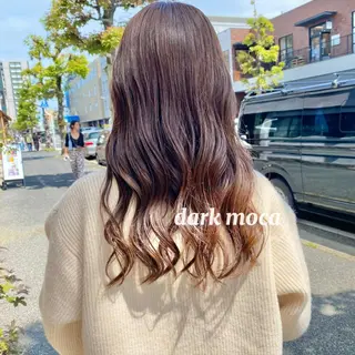 ロング カラー パーマ ヘアアレンジ メンズ キッズ ネイル マツエク・マツパ アイブロウ chapter問屋町 💘小室明華のヘアスタイル