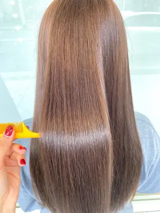 ロング オーガニックカラー/ 髪質改善/暗髪/ボブのその他イメージ