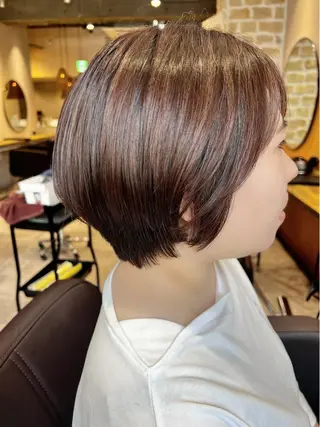 ショート モテ髪🌈細矢 森平のヘアスタイル