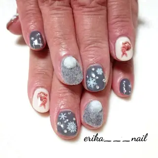 ネイル NAKAJIMA ERIKAのネイルデザイン
