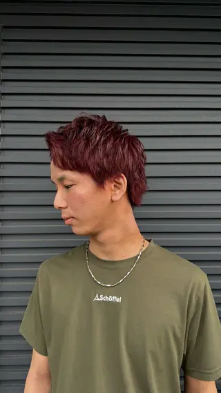 ショート 【Natural】 のり👦🏻のヘアスタイル