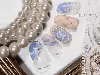 ネイル atelier la vita所属・lavita. mimuraのネイルデザイン