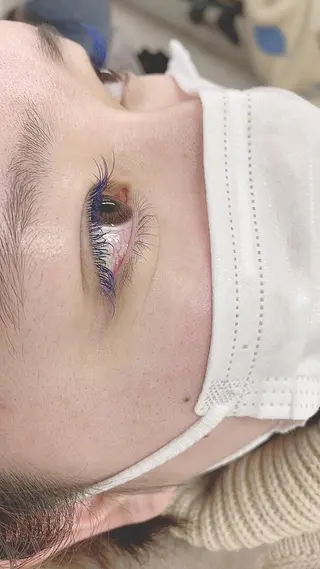 マツエク・マツパ くびれボブ🎀 くびれミディアム🎀のヘアスタイル