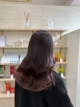 カラー Zina 熊本店 ワンホン/Juranのヘアスタイル