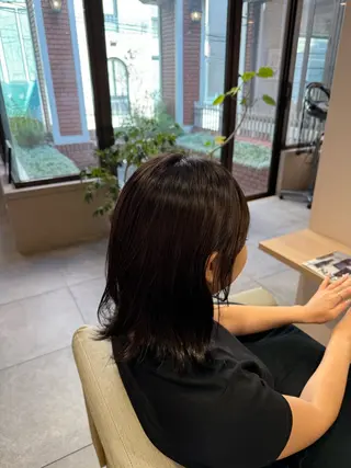 カラー AYATO 'のヘアスタイル