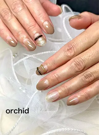 ネイル orchid ♡オーキッドのネイルデザイン
