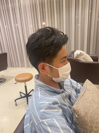 メンズ みやび/透明感カラー /髪質改善のその他イメージ