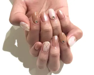 ネイル 舞田 苑香のネイルデザイン