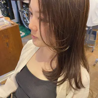 ミディアム アライフ所属・牧田 真衣のヘアスタイル