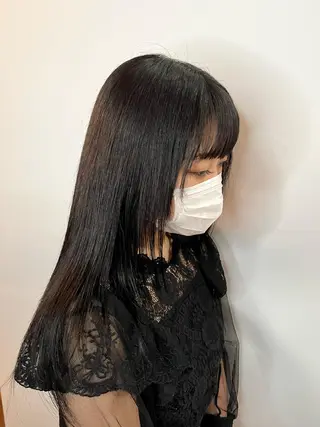 ロング カラー 💠西山 果琳💠のマツエク・マツパデザイン