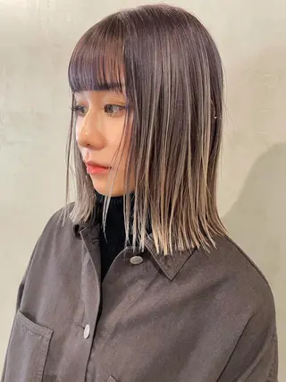 ミディアム カラー 優作 〜圧倒的信頼〜のヘアスタイル