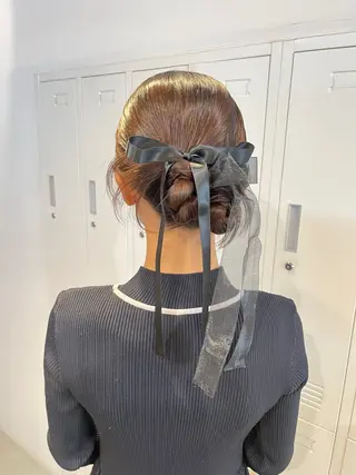 ロング ヘアアレンジ 🌷レイヤーカット/ フルキシオリ🌷のヘアスタイル