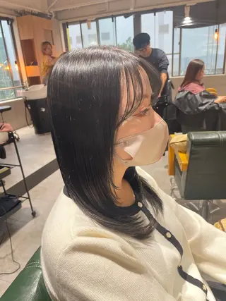 カラー 【arts茅ヶ崎】 MINORIのヘアスタイル