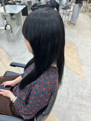 ロング 🌀toa/波巻き✨ /メンズパーマ／栄のヘアスタイル