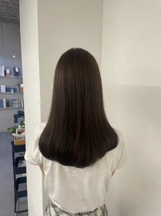 カラー カラーモデル募集/ 森本明花のヘアスタイル