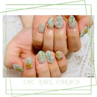 ネイル Felice所属・ベテランネイル cnc  nailのネイルデザイン