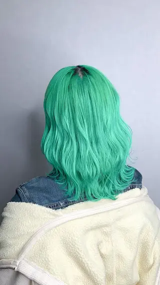 ミディアム カラー 🌈 DAIKI 🌈のヘアスタイル