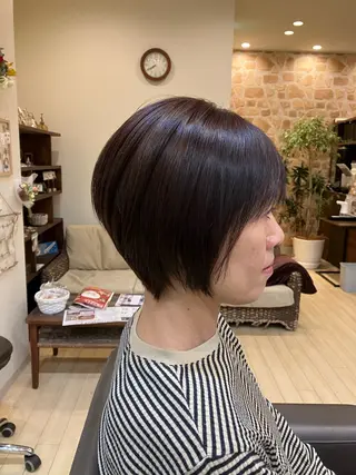 ショート カラー ヘアリゾートハピネス所属・🌈 🌈スズキエリカのマツエク・マツパデザイン