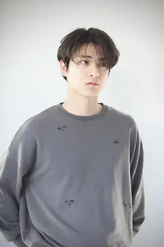 ショート パーマ メンズ gallica表参道 副店長/佐藤翼のヘアスタイル