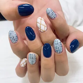 ネイル ⭐︎休業中の練習⭐︎ JNA認定講師髙橋のネイルデザイン