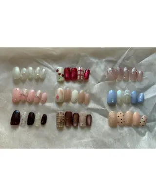 ネイル ECRLN Atsumiのネイルデザイン