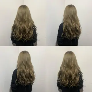 ロング もにか🌞原宿/渋谷 🌝ブリーチカラーのヘアスタイル