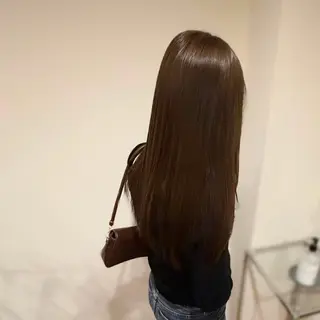 ロング カラー 朝野 美華/暖色カラーのヘアスタイル