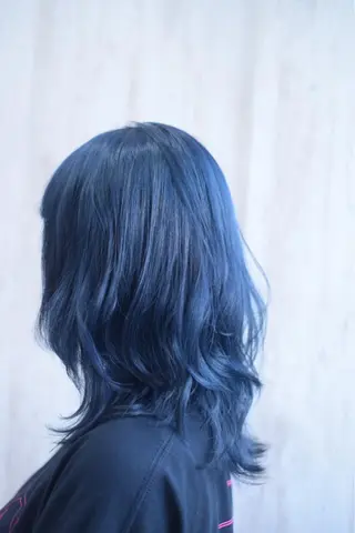 ミディアム GATE.所属・GATE. staffのヘアスタイル