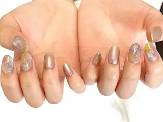 ショート ネイル ky__.nail所属・k. yukinoのネイルデザイン