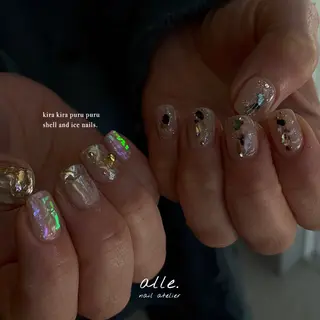 ネイル atelier alle.のネイルデザイン